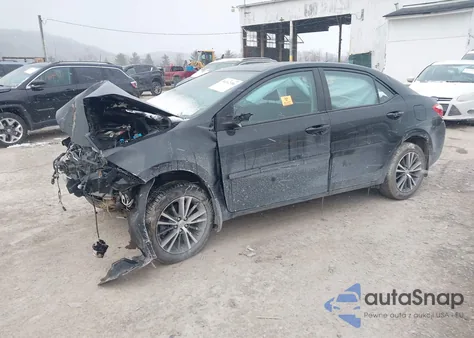 2016 Toyota Corolla Le Premium z USA, uszkodzony, nr VIN 2T1BURHE7GC630261